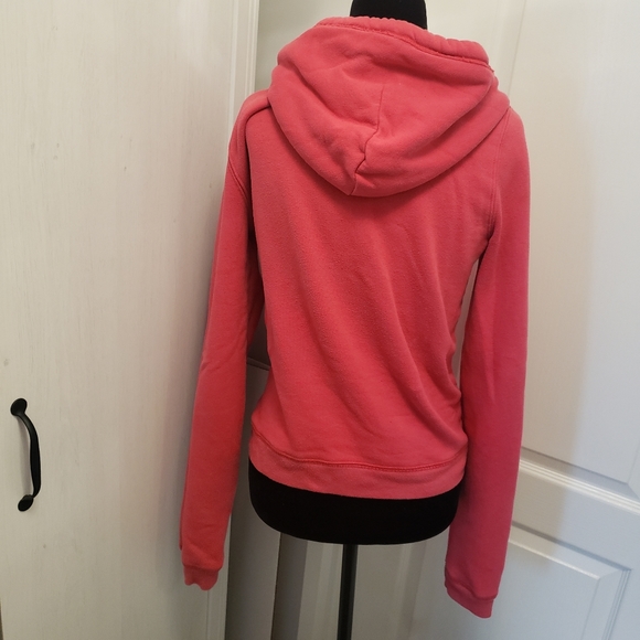 Pink Hollister hoodie - Picture 2 of 2